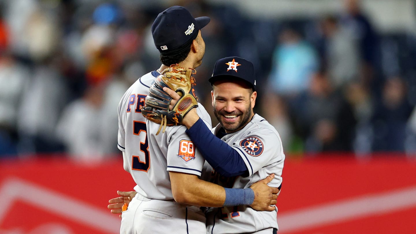 The Astros won Game 3, putting the Yankees on the brink of elimination