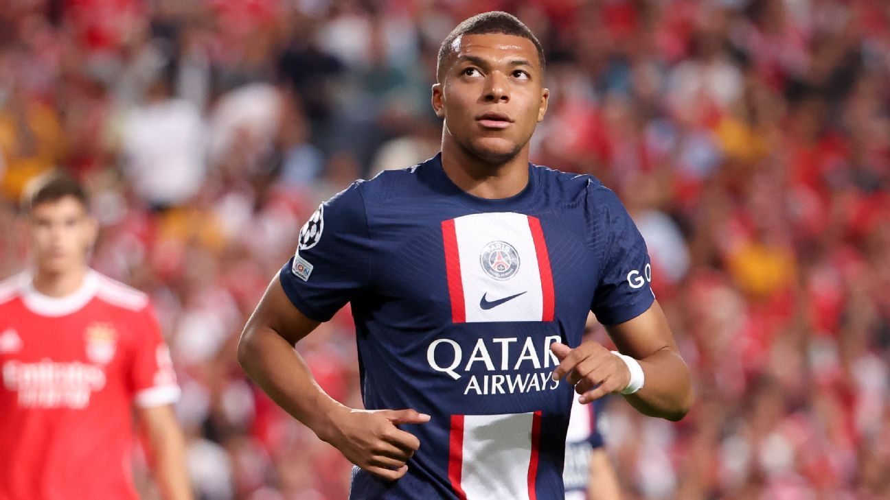 The relationship between Kylian Mbappé and PSG has broken down, sources have assured ESPN