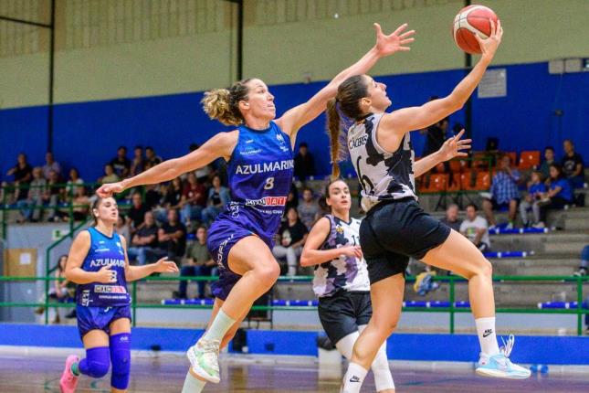 Nou Bàsquet is already the leader of his group in Women’s League 2 – Castellón Base