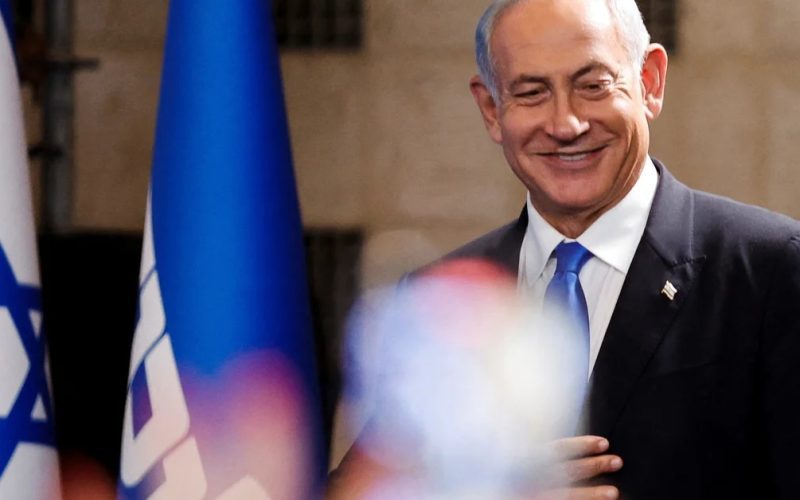 Benjamin Netanyahu leads the count in Israel with 86% of the votes counted