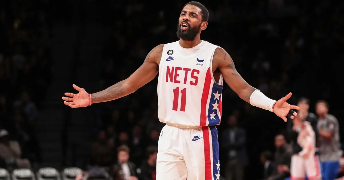 Kyrie Irving received severe punishment after posting an anti-Semitic video from the Brooklyn Nets.