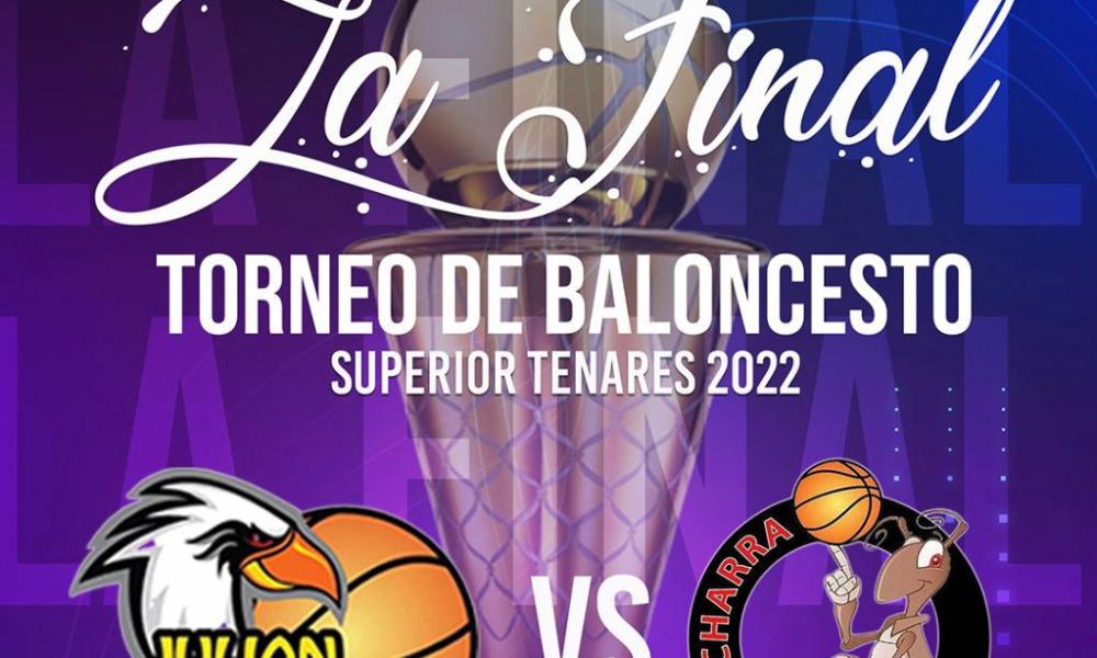 Julián Javier and La Chicharra started the basketball final in Tenares today