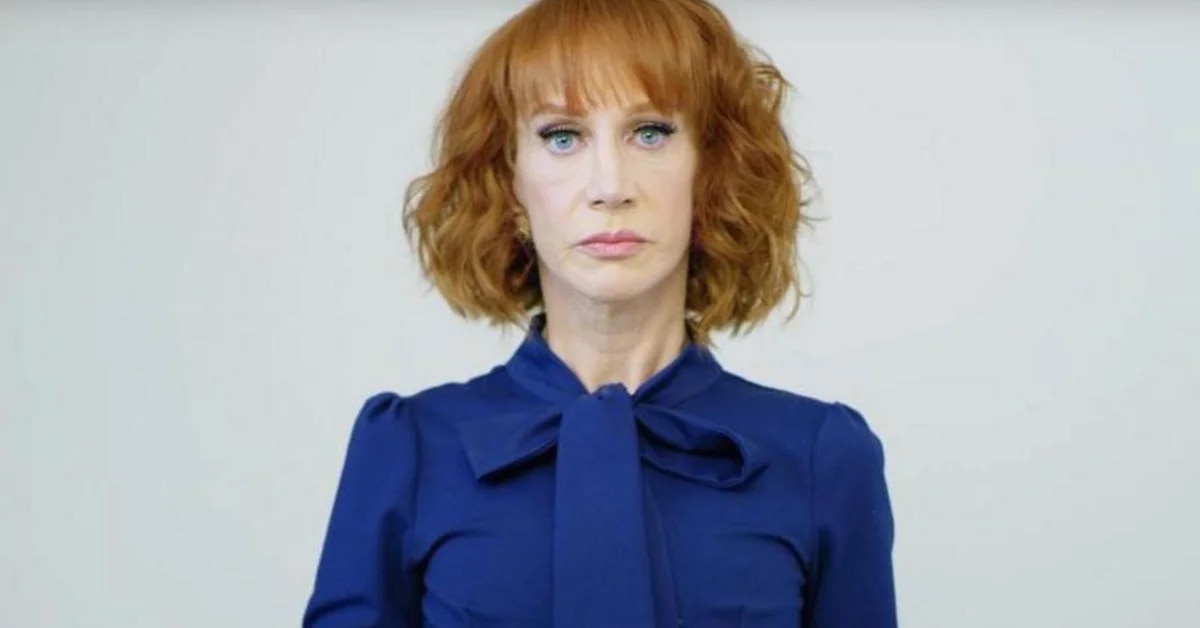 Comedian Kathy Griffin gets her Twitter account suspended for mocking Elon Musk