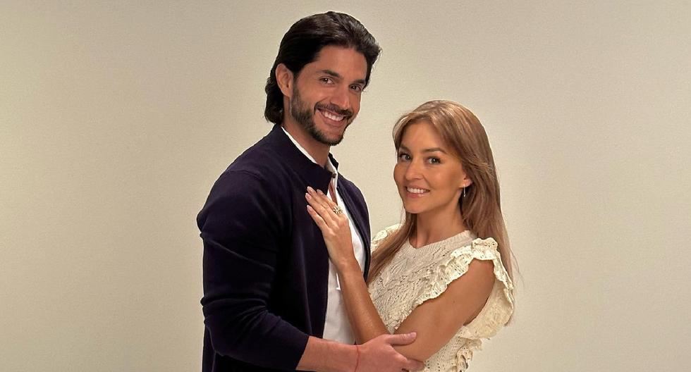 Indomitable love: the first images of Angelique Boyer and Danilo Carrera as heroes |  TelevisaUnivision telenovela |  nndaml |  Fame