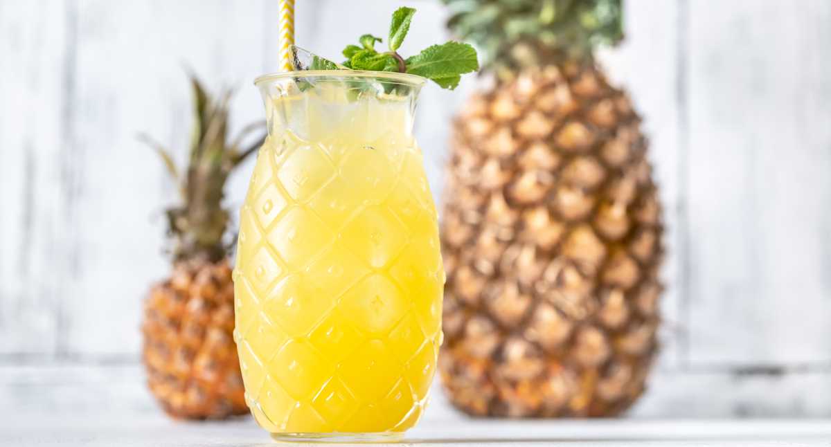 Pineapple Water to Lose Weight and Lower Cholesterol: How to Consume
