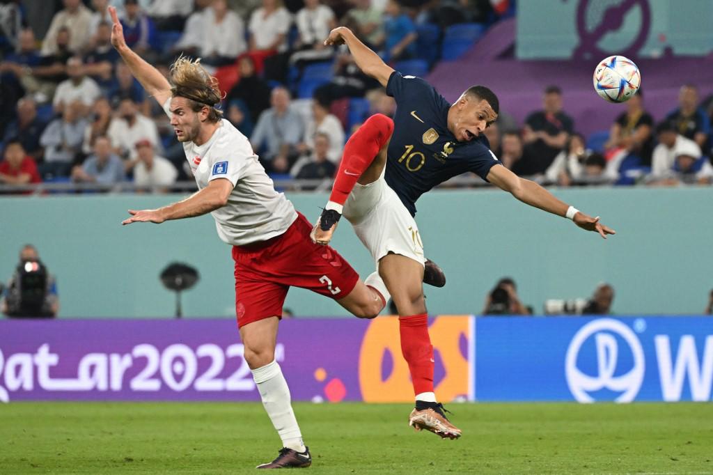 Mbappé is the star!  This is how France won the 2022 World Cup against Denmark