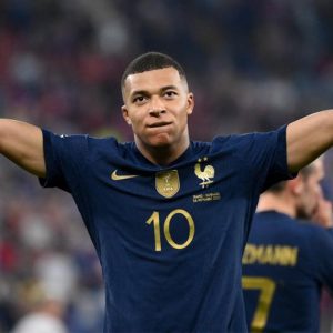 Mbappé is the star!  This is how France won the 2022 World Cup against Denmark
