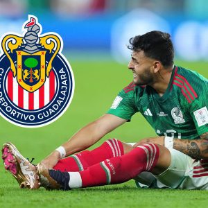 Confirmed!  Alexis Vega has one foot outside Chivas and is already in talks with some European clubs