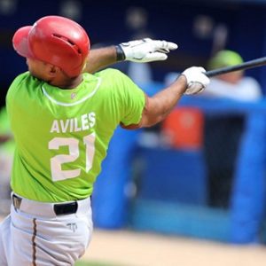 What is Cuba’s roster for the Caribbean Baseball Cup?