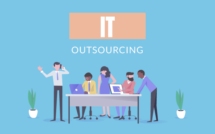 Main types of IT outsourcing