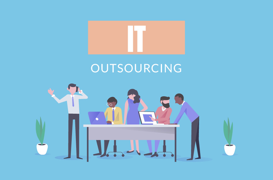 Main types of IT outsourcing