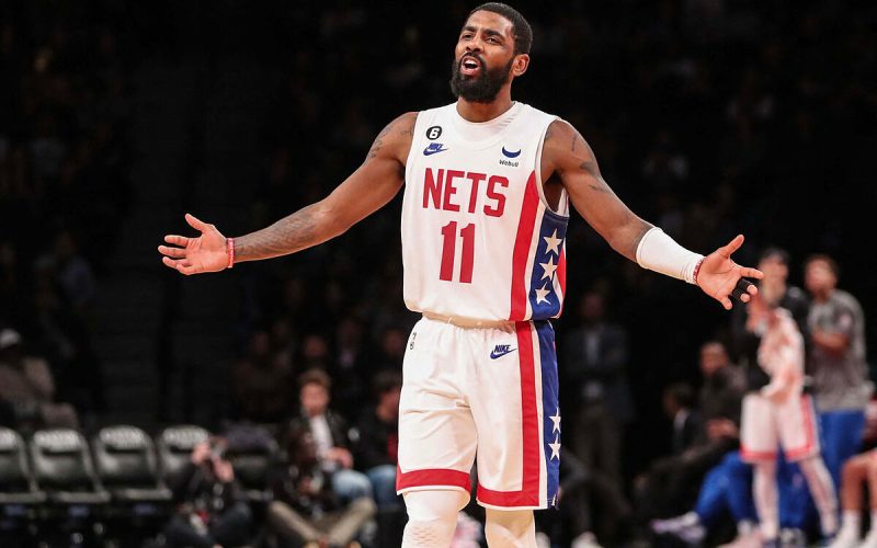 Kyrie Irving apologizes after he pulled the net