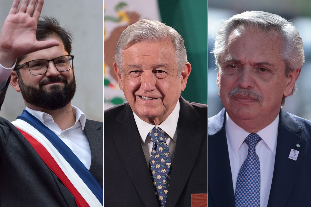 Presidents Gabriel Borich and Alberto Fernandez will travel to Mexico to meet Lopez Obrador