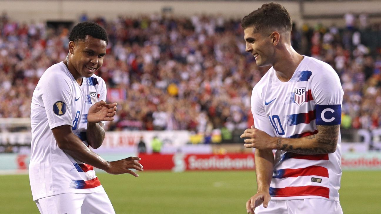 Pulisic tops United States roster for 2022 Qatar World Cup;  Steffen and Pepi are rejected