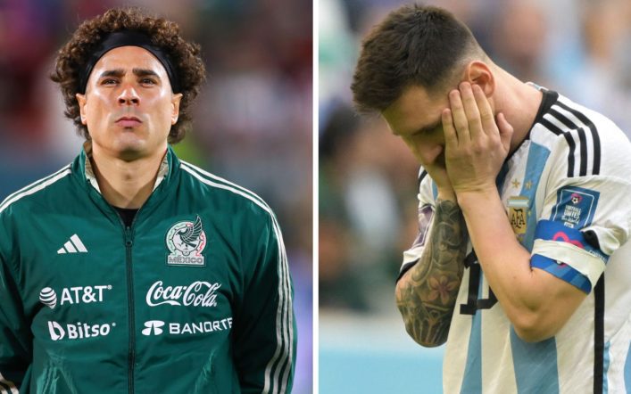 What do Argentina and Mexico need to qualify for the Round of 16?  Can they both pass?