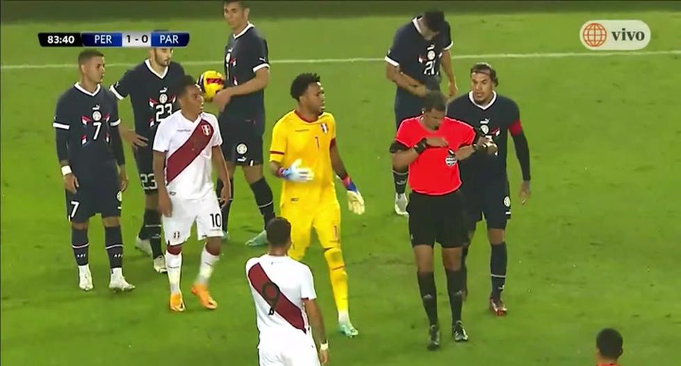 peru vs.  Paraguay Live: Alexandre Suger and Balbuena red carded and sent off after brawl in international friendly match |  videos |  RMMD |  Football – Peruvian