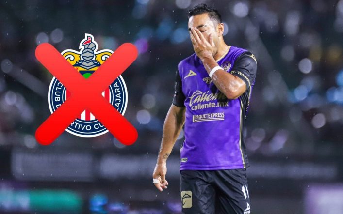 Get rid of it back!  Marco Fabian has hinted that he will not be a reinforcement for Chivas at the 2023 Clausura