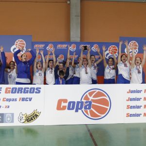 Nou Bàsquet Femení won the Preferential Junior Cup – Castellón Base
