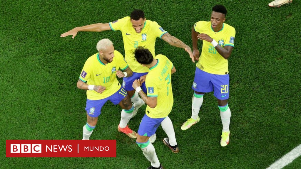 Qatar World Cup 2022: With 4 goals and plenty of dancing, Brazil beats South Korea to enter quarter-finals