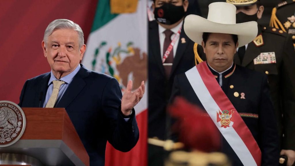 Lopez Obrador defends Pedro Castillo