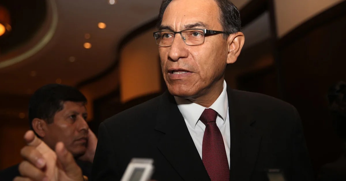 The Public Prosecutor’s Office requested 15 years in prison and the removal of former President Martin Vizcarra over corruption allegations.