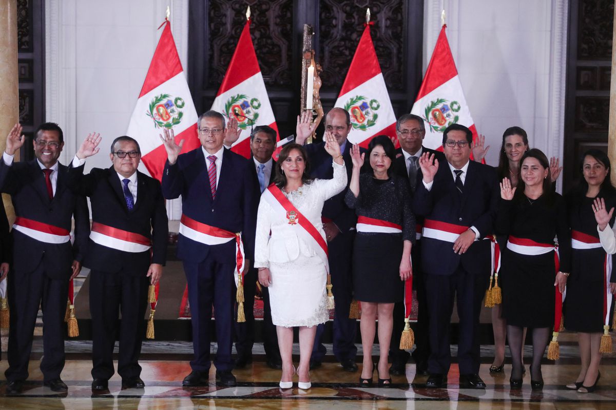 Dina Boulwart appoints Peru’s new government amid protests calling for early elections |  international