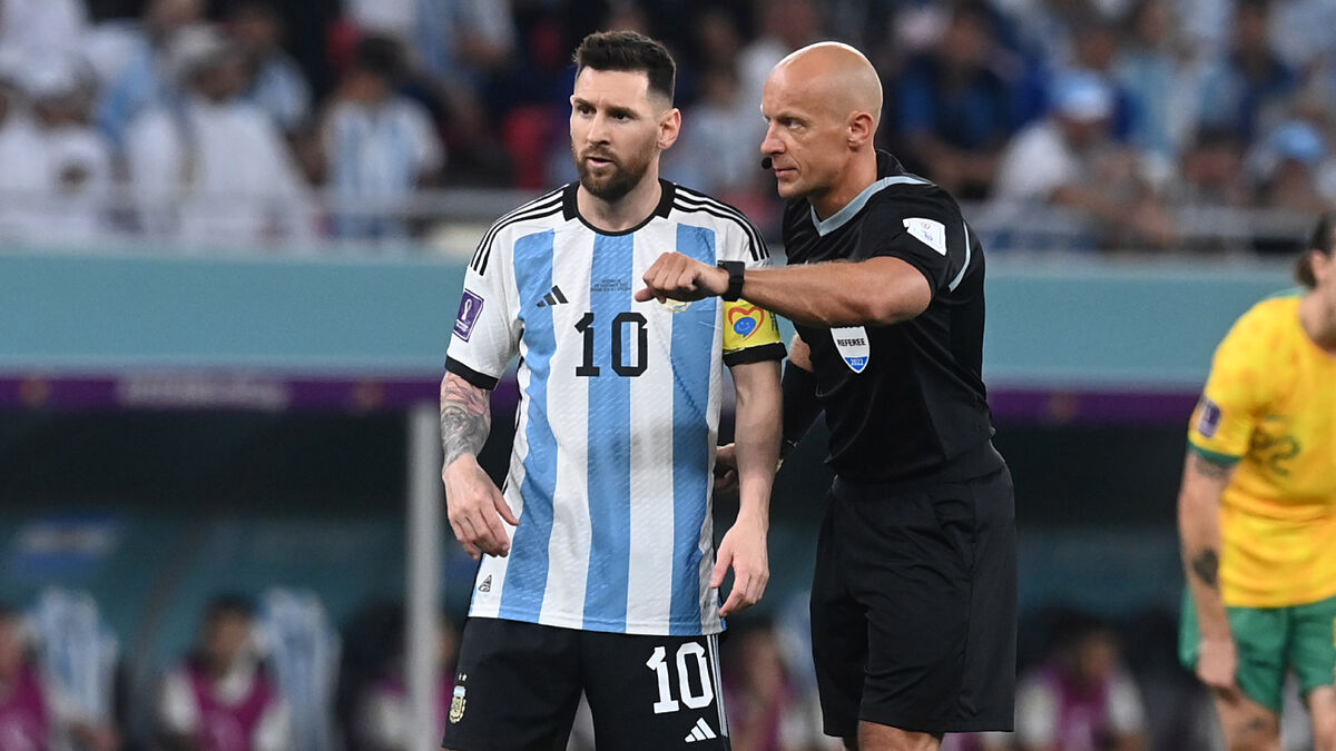 Messi’s ‘Dream’ With World Cup Final Referee Simone Marciniak