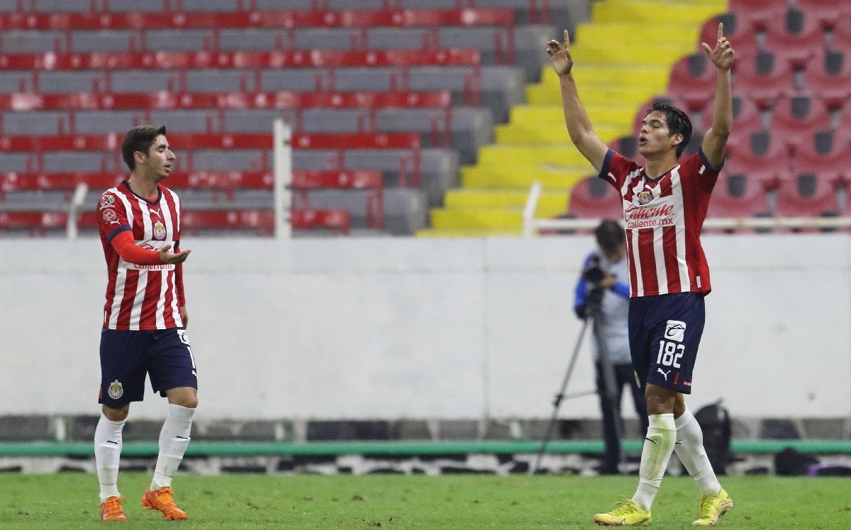 Summary of the Chivas match against Mazatlan (1-0).  Objectives