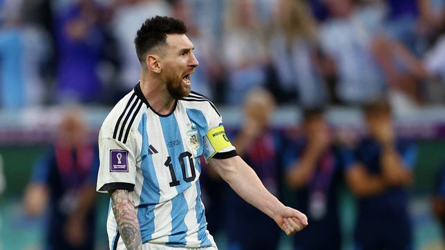 “What are you looking at, idiot?”: Lionel Messi’s catchphrase that is causing anger in Argentina is reflected in a tattoo
