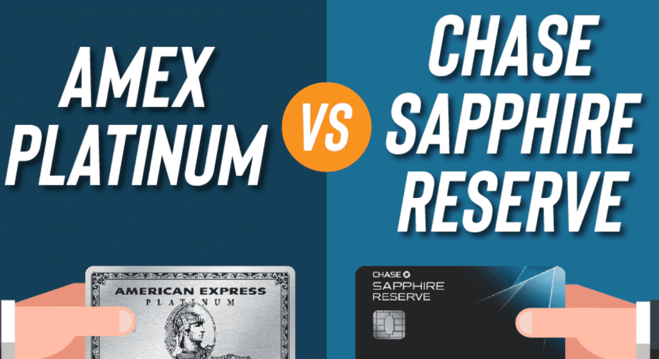Amex Reward Points vs Chase Sapphire Reserve Point value