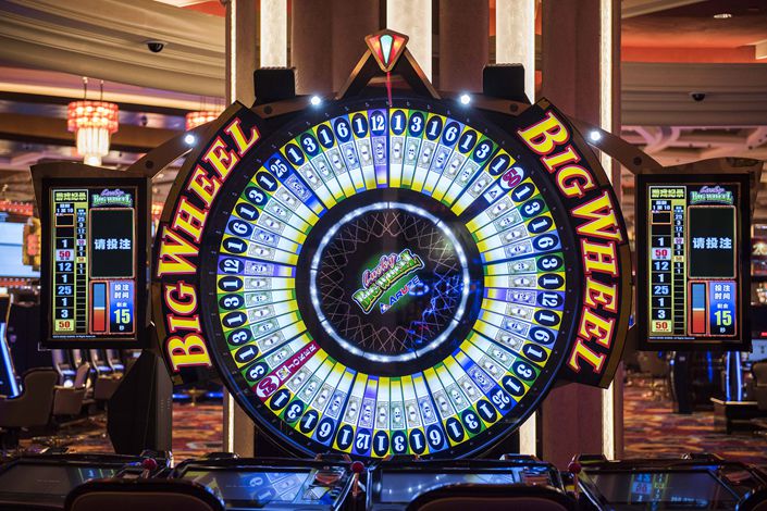 The Big Wheel Adventure: Embarking on a Journey with Casino Games!