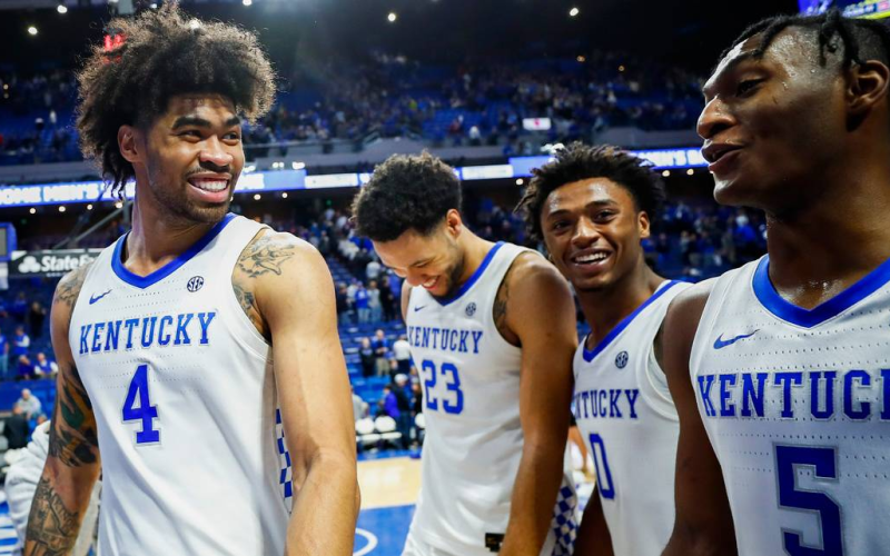 Is Kentucky basketball back after winning the gold in GLOBL Jam? Is Kentucky basketball back after winning the gold in GLOBL Jam?