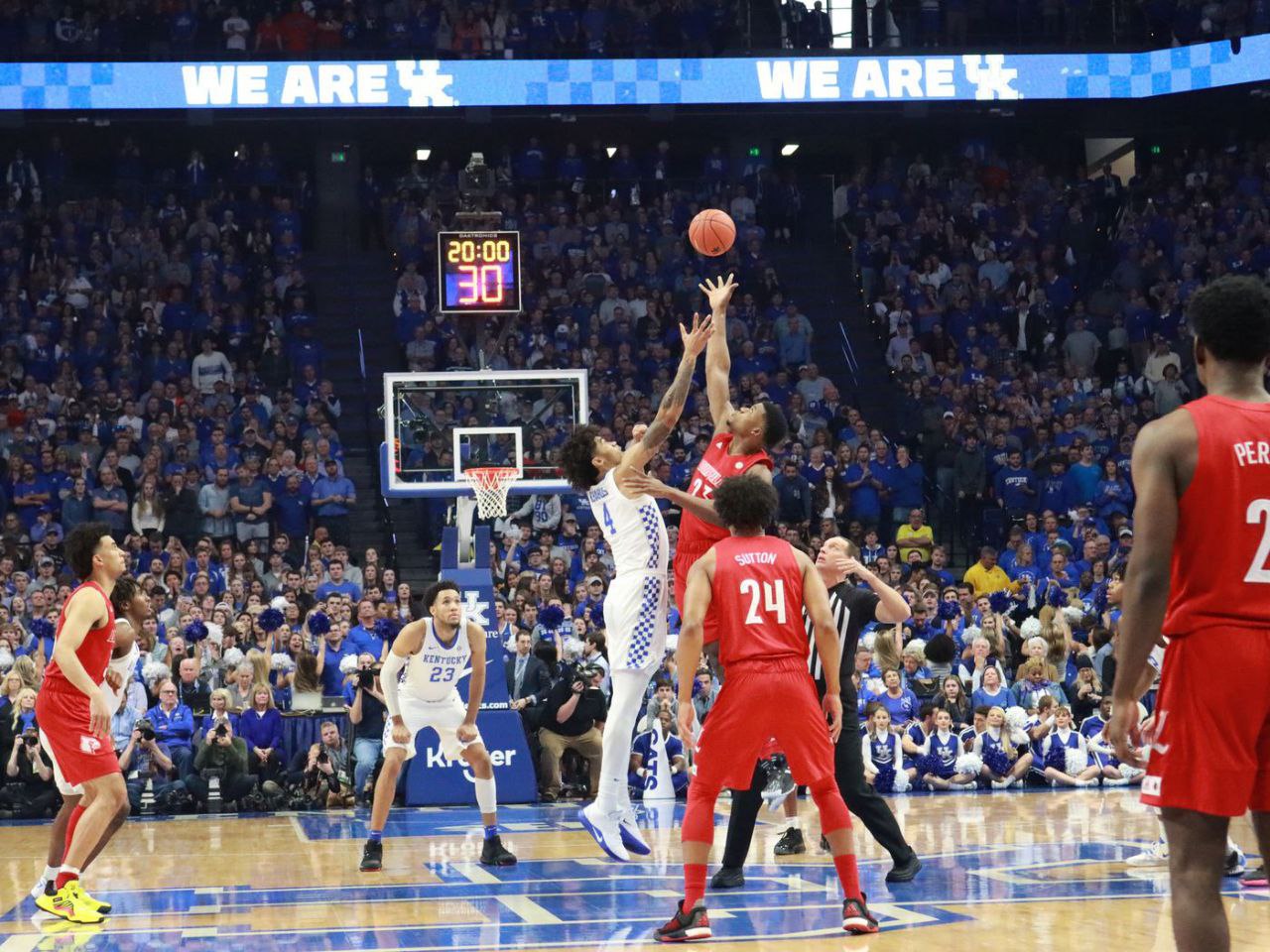 Detailing One Of College Basketball’s Most Passionate Rivalries: Kentucky vs. Louisville