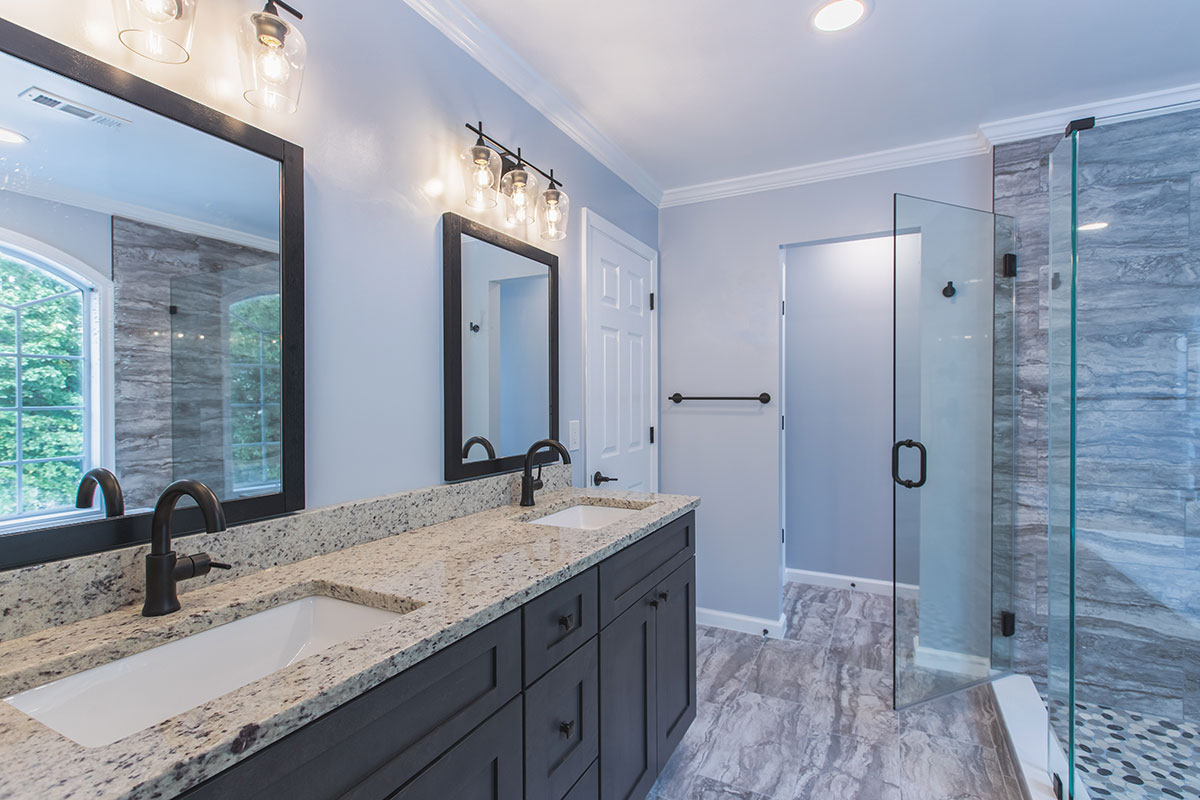 Bathroom Remodeling Process And System