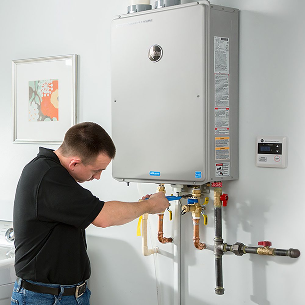 Tankless Water Heater Installation A Modern Solution for Endless Hot Water