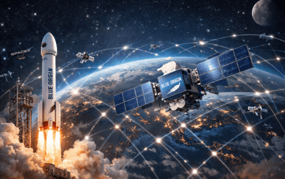 Blue Origin Plans Massive Satellite Network to Challenge SpaceX Dominance Blue Origin Plans Massive Satellite Network to Challenge SpaceX Dominance