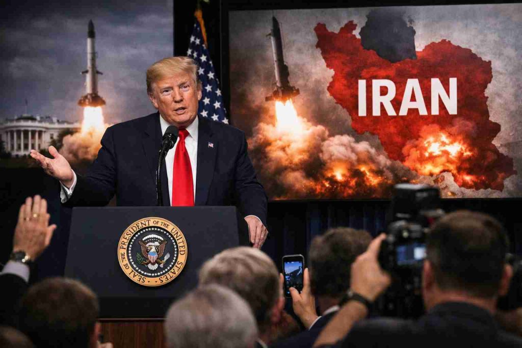 Trump’s Mixed Signals on Iran War Leave Allies and Markets Uncertain