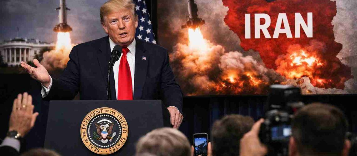 Trump’s Mixed Signals on Iran War Leave Allies and Markets Uncertain