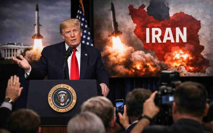 Trump’s Mixed Signals on Iran War Leave Allies and Markets Uncertain Trump’s Mixed Signals on Iran War Leave Allies and Markets Uncertain