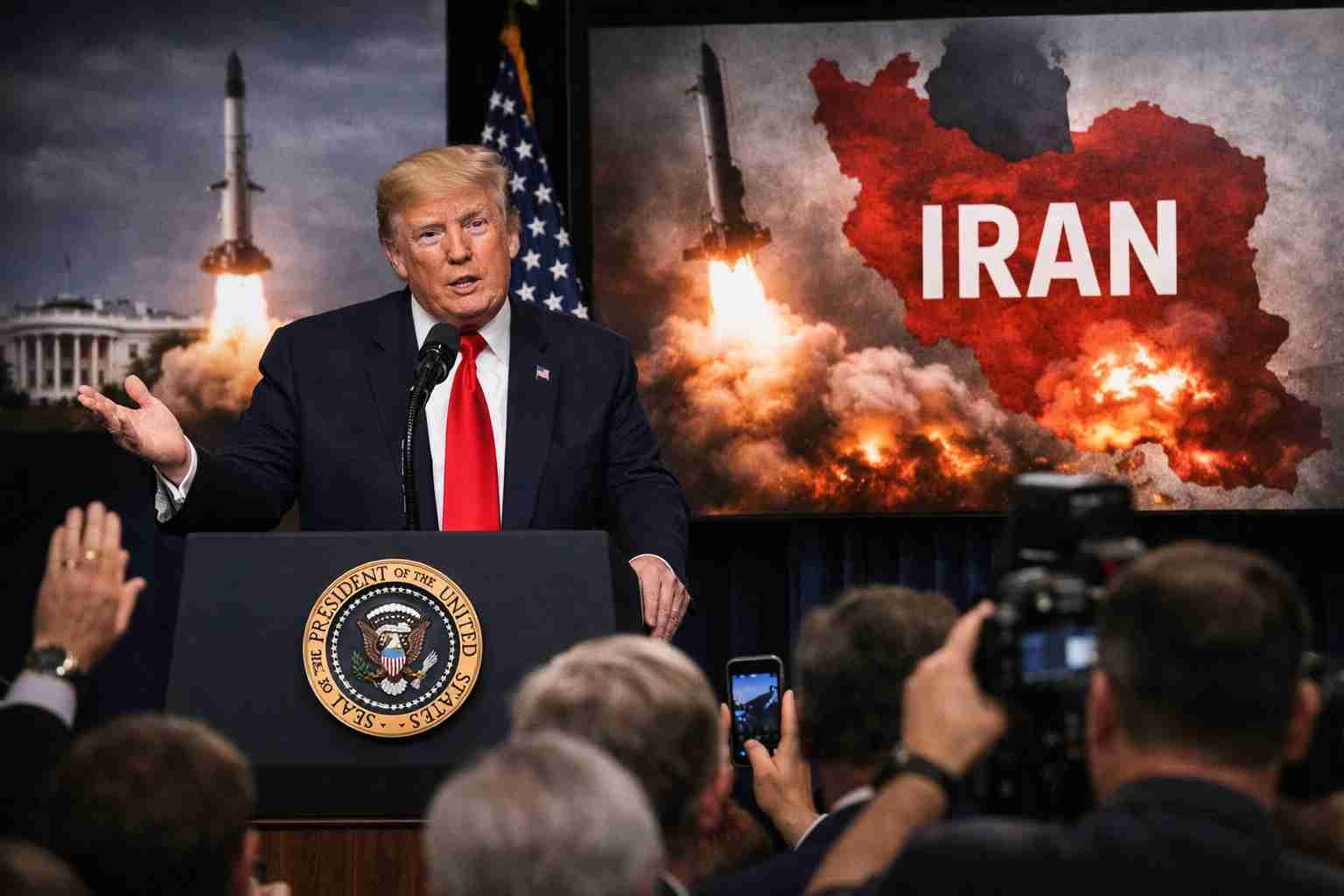 Trump’s Mixed Signals on Iran War Leave Allies and Markets Uncertain Trump’s Mixed Signals on Iran War Leave Allies and Markets Uncertain