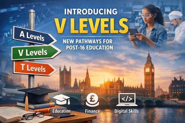UK Introduces V Levels in Major Post-16 Education Reform UK Introduces V Levels in Major Post-16 Education Reform