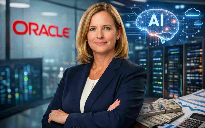 Oracle Appoints New CFO as AI Investment Surge Reshapes Strategy Oracle Appoints New CFO as AI Investment Surge Reshapes Strategy