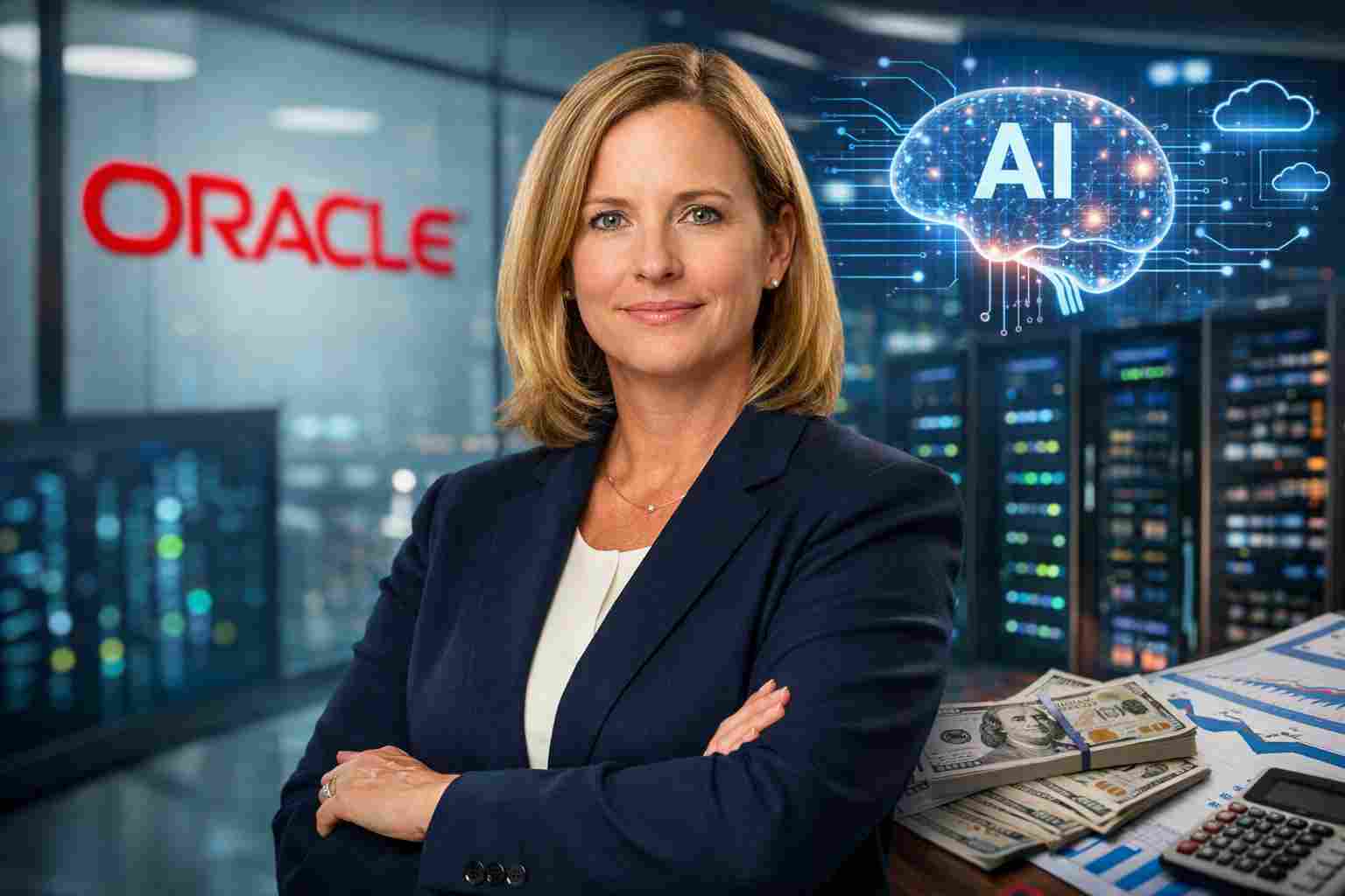 Oracle Appoints New CFO as AI Investment Surge Reshapes Strategy Oracle Appoints New CFO as AI Investment Surge Reshapes Strategy
