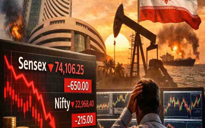 Indian Stock Market Opens Lower Amid Middle East Tensions Indian Stock Market Opens Lower Amid Middle East Tensions