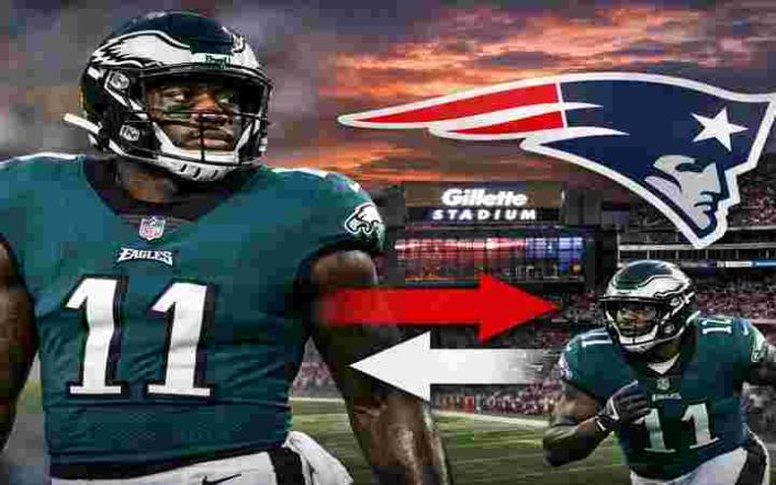 A.J. Brown Trade Rumors Intensify as Patriots Emerge as Likely Destination A.J. Brown Trade Rumors Intensify as Patriots Emerge as Likely Destination