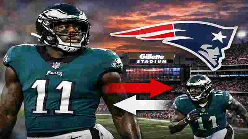 A.J. Brown Trade Rumors Intensify as Patriots Emerge as Likely Destination