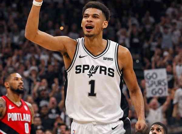 Wembanyama Opens Playoffs With Historic Performance as Spurs Take Game 1 Wembanyama Opens Playoffs With Historic Performance as Spurs Take Game 1