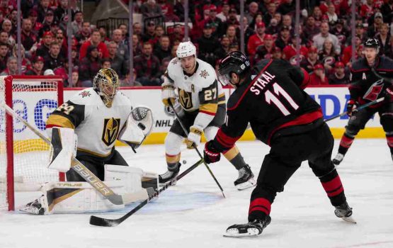 Hurricanes Rally Past Golden Knights in Overtime Thriller to Even Stanley Cup Final