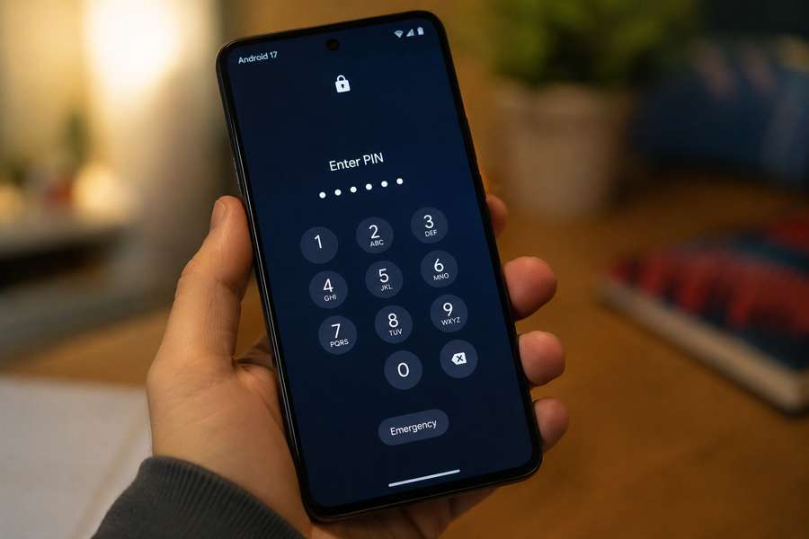 Android 17 Introduces Tougher Lock Screen Security to Block Unauthorized Access Android 17 Introduces Tougher Lock Screen Security to Block Unauthorized Access