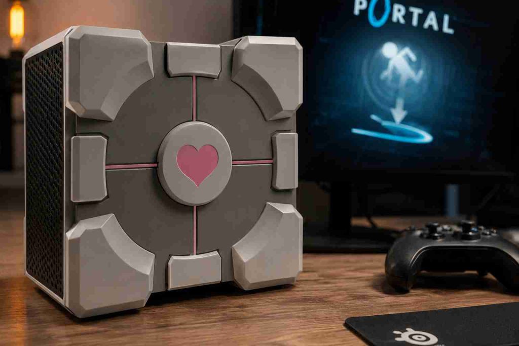 Dbrand Cancels Companion Cube Steam Machine Case After Valve IP Dispute